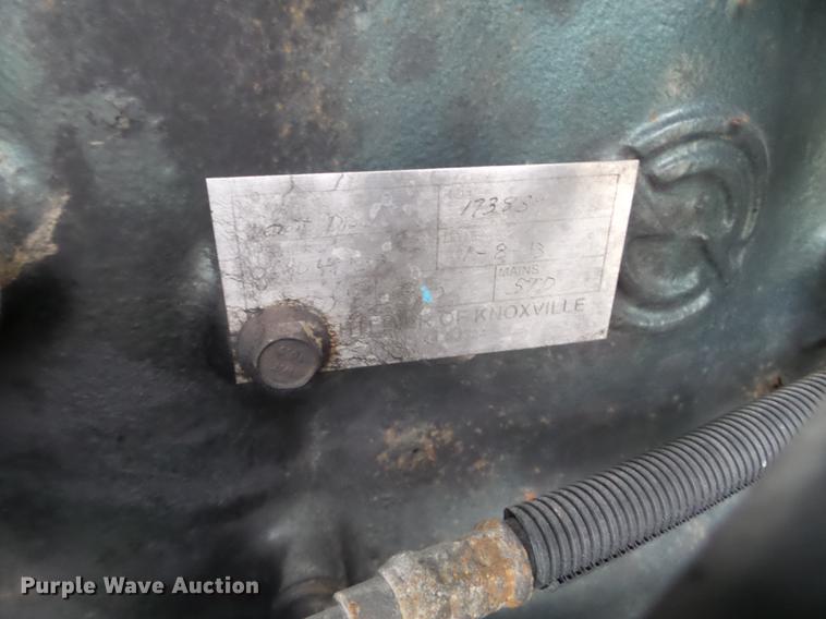 image for item EW9842 2013 Freightliner Coronado glider kit semi truck