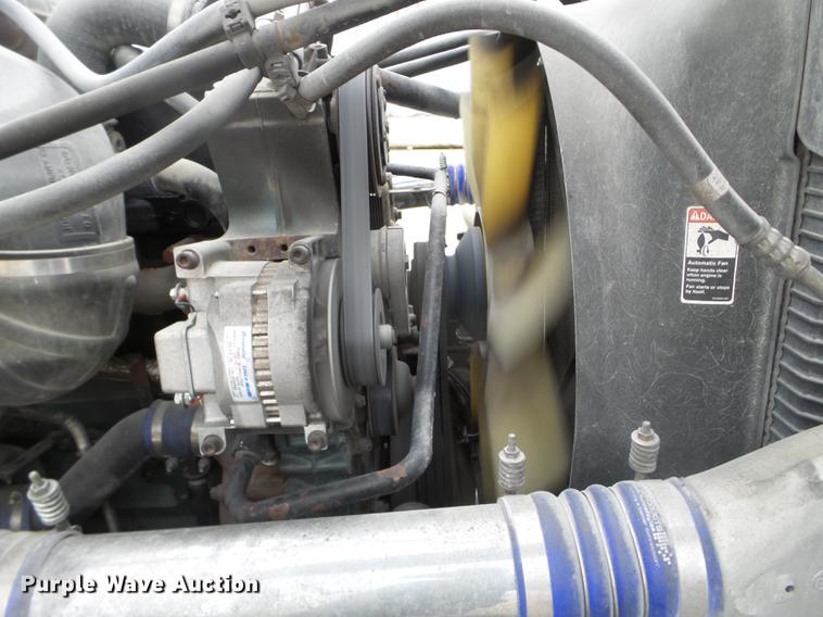 image for item EW9842 2013 Freightliner Coronado glider kit semi truck