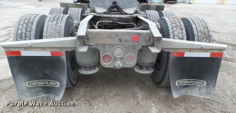 image for item EW9842 2013 Freightliner Coronado glider kit semi truck