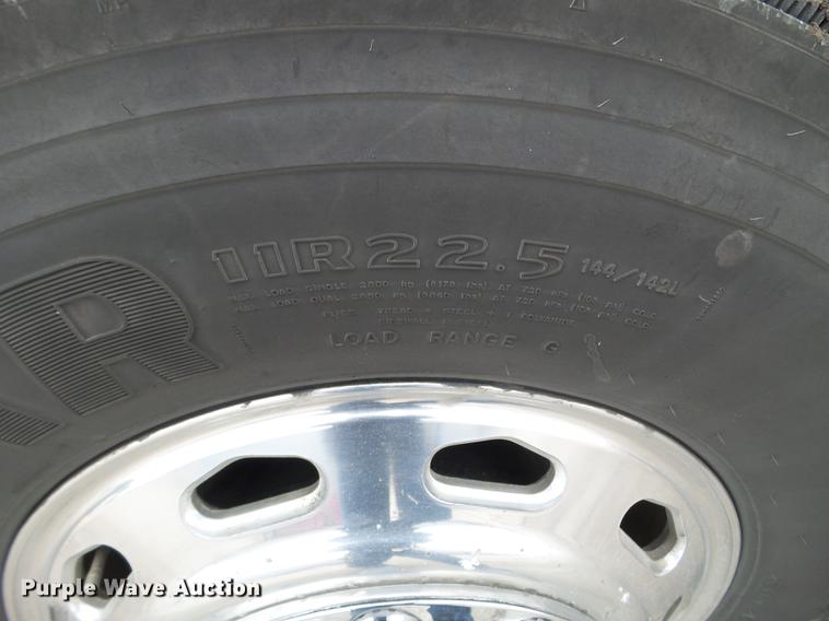 image for item EW9842 2013 Freightliner Coronado glider kit semi truck