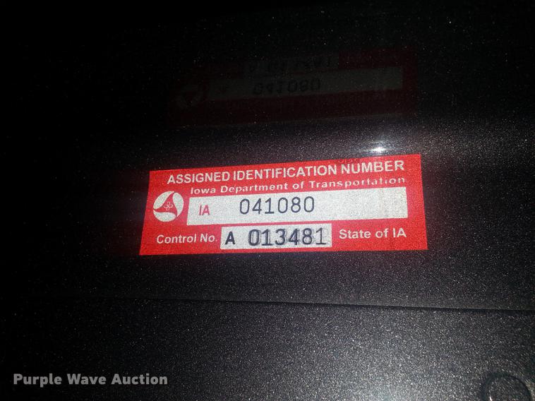 image for item EW9842 2013 Freightliner Coronado glider kit semi truck