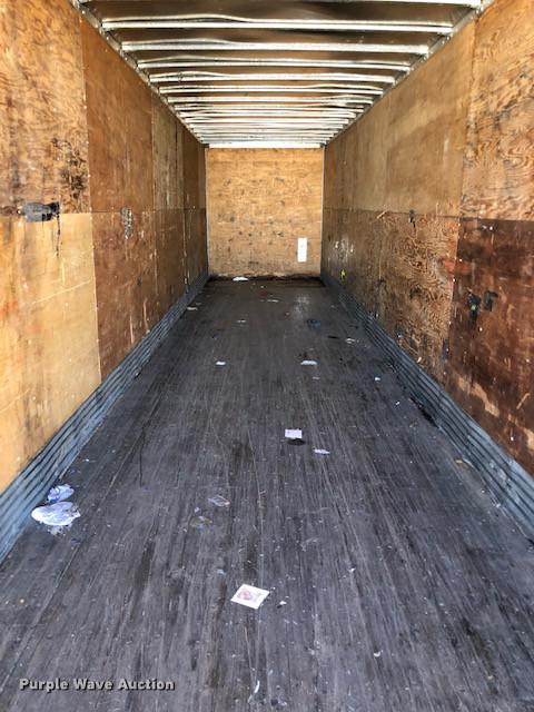 image for item G1466 1990 Stoughton dry van trailer