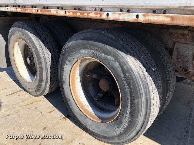 image for item G1466 1990 Stoughton dry van trailer