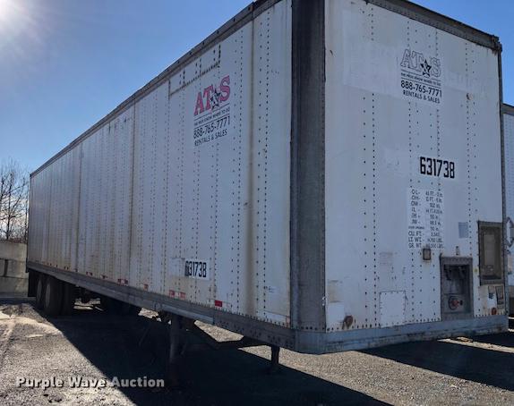 image for item G1467 1995 Monon dry van trailer