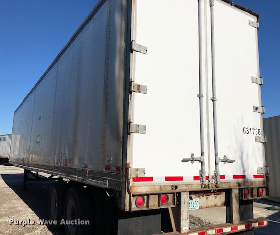 image for item G1467 1995 Monon dry van trailer