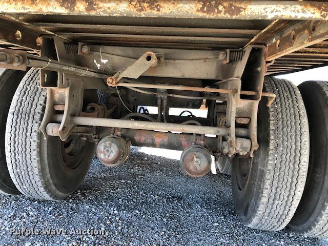 image for item G1467 1995 Monon dry van trailer