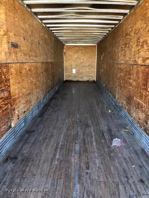 image for item G1468 1995 Miller dry van trailer