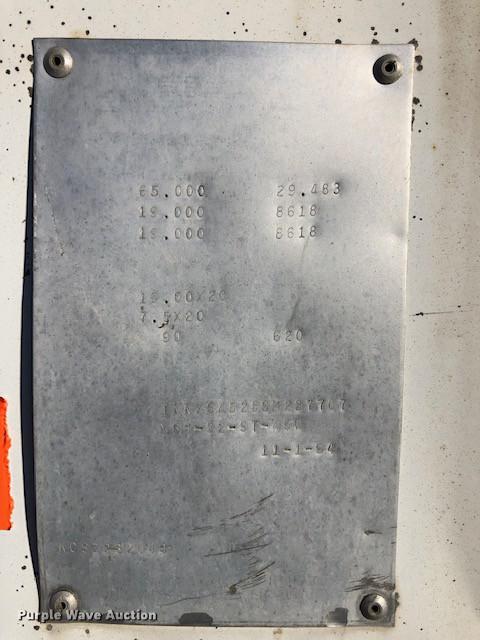 image for item G1469 1995 Monon dry van trailer