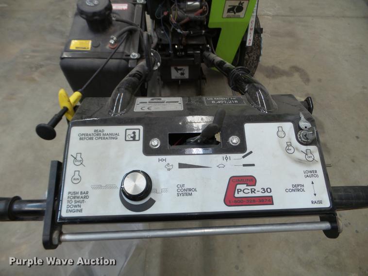 image for item DD0700 Cimline PCR-30 crack sealer router