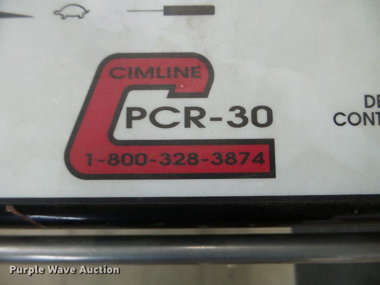 image for item DD0701 Cimline PCR-30 crack sealer router