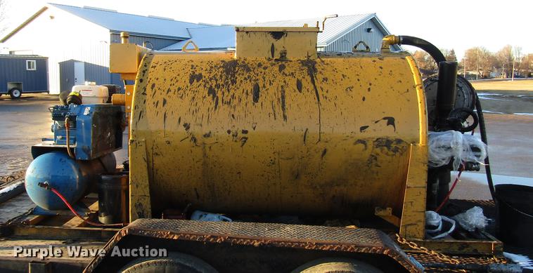 image for item DD0703 Seal coating machine