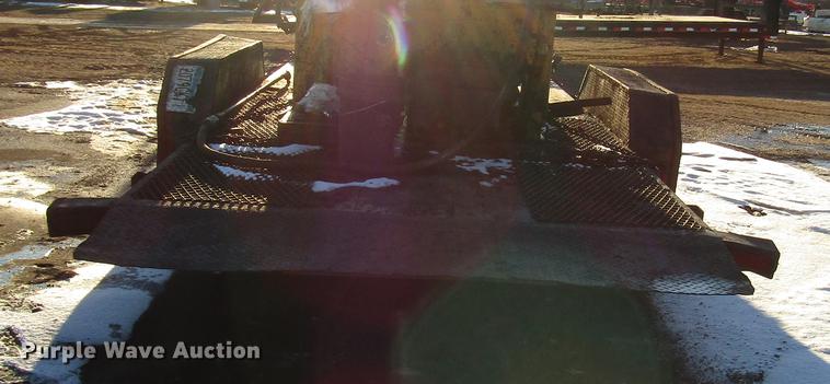 image for item DD0704 2010 Load Trail tilt deck equipment trailer