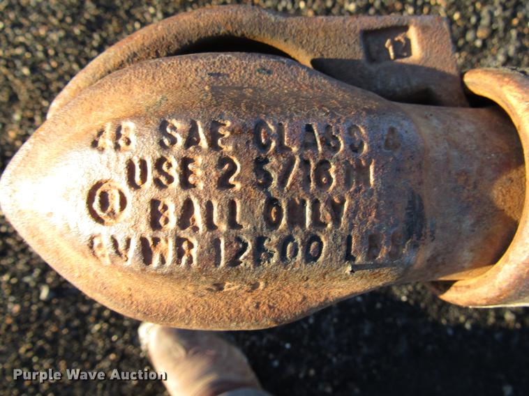 image for item DD0704 2010 Load Trail tilt deck equipment trailer