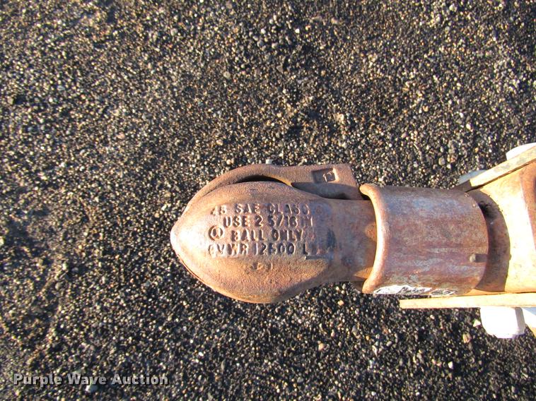 image for item DD0704 2010 Load Trail tilt deck equipment trailer