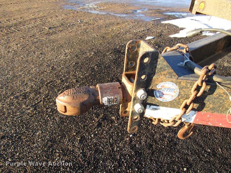 image for item DD0704 2010 Load Trail tilt deck equipment trailer