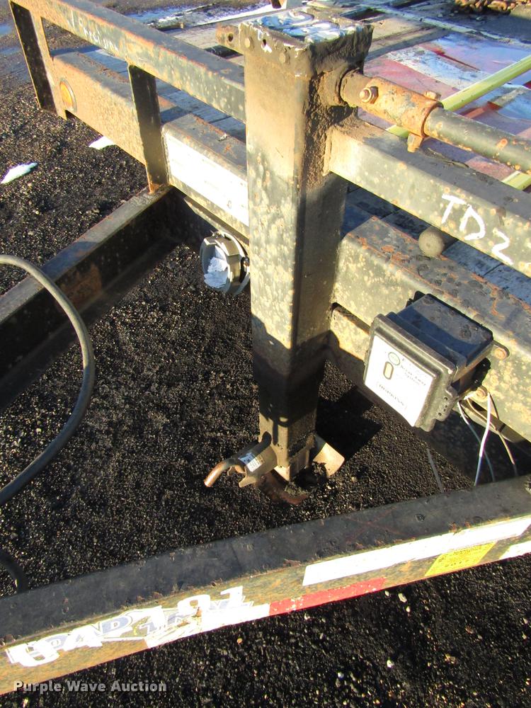 image for item DD0704 2010 Load Trail tilt deck equipment trailer