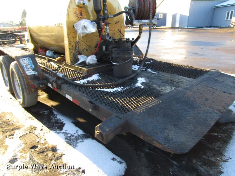 image for item DD0704 2010 Load Trail tilt deck equipment trailer