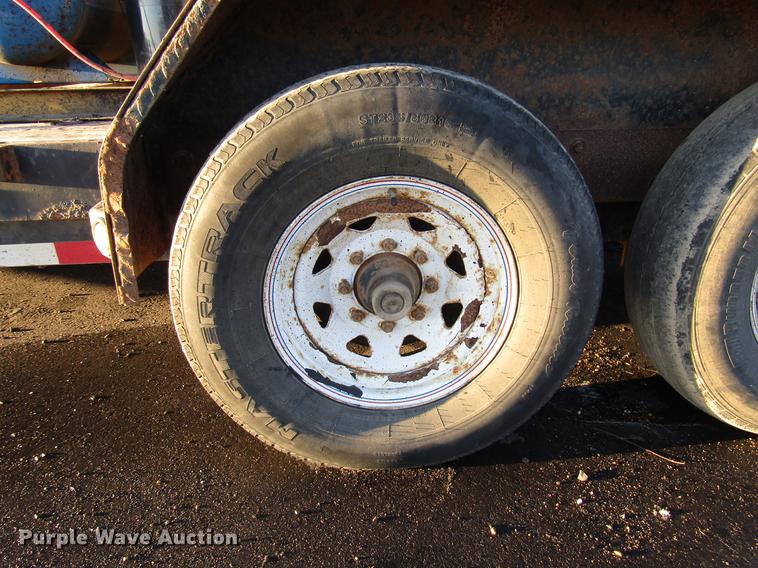 image for item DD0704 2010 Load Trail tilt deck equipment trailer