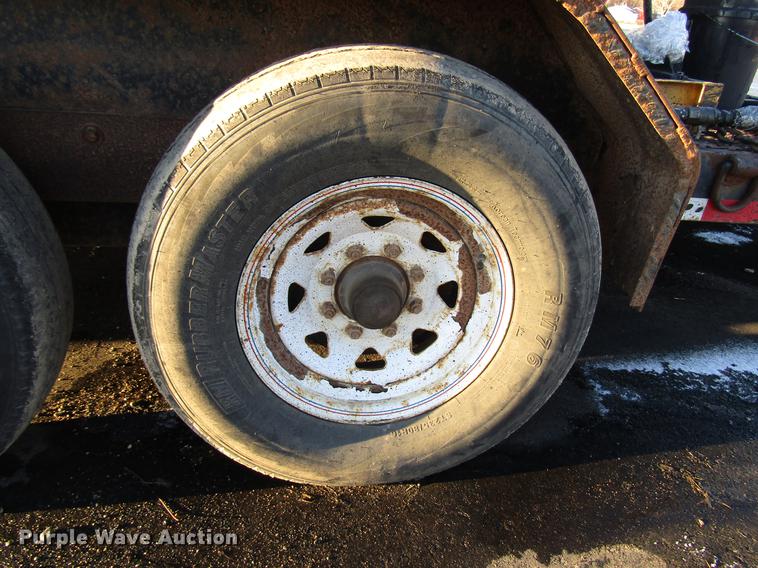 image for item DD0704 2010 Load Trail tilt deck equipment trailer