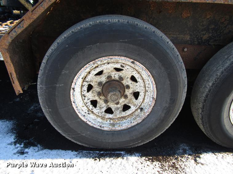 image for item DD0704 2010 Load Trail tilt deck equipment trailer