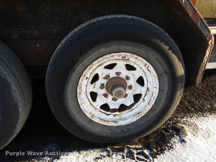 image for item DD0704 2010 Load Trail tilt deck equipment trailer