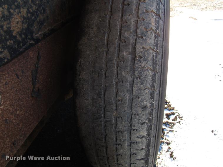 image for item DD0704 2010 Load Trail tilt deck equipment trailer