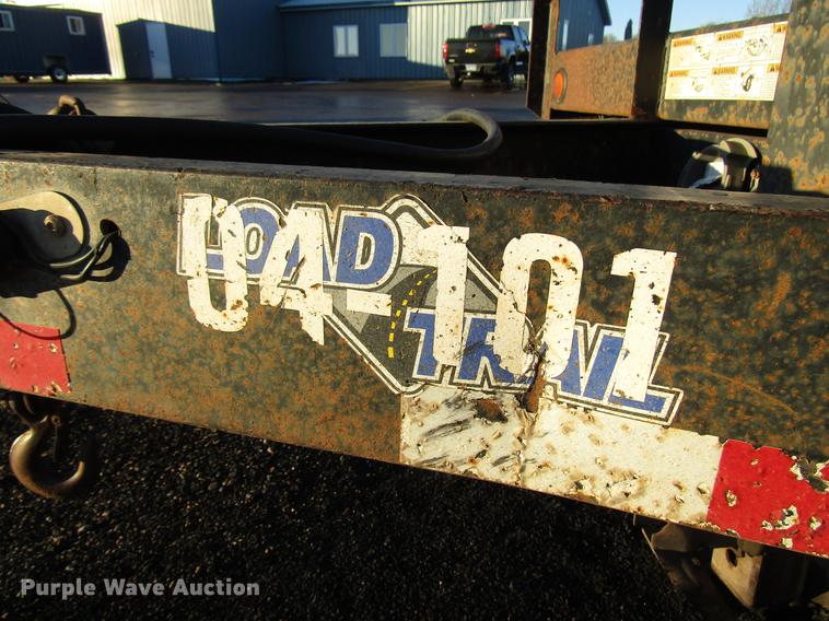 image for item DD0704 2010 Load Trail tilt deck equipment trailer