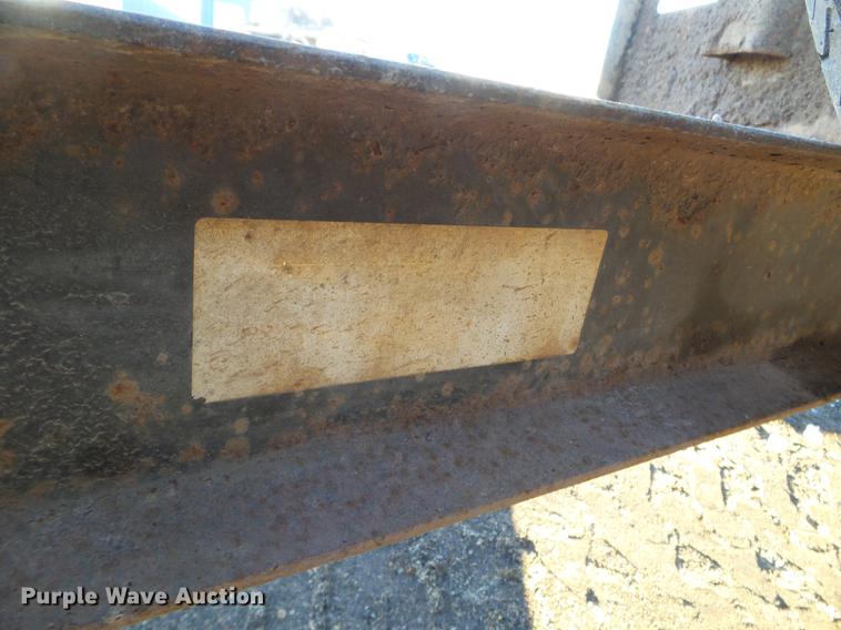 image for item DD0706 2003 PJ utility trailer