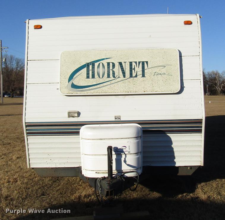 image for item DD0709 2000 Hornet camper