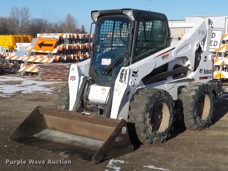 image for item DD0710 2014 Bobcat S850 skid steer