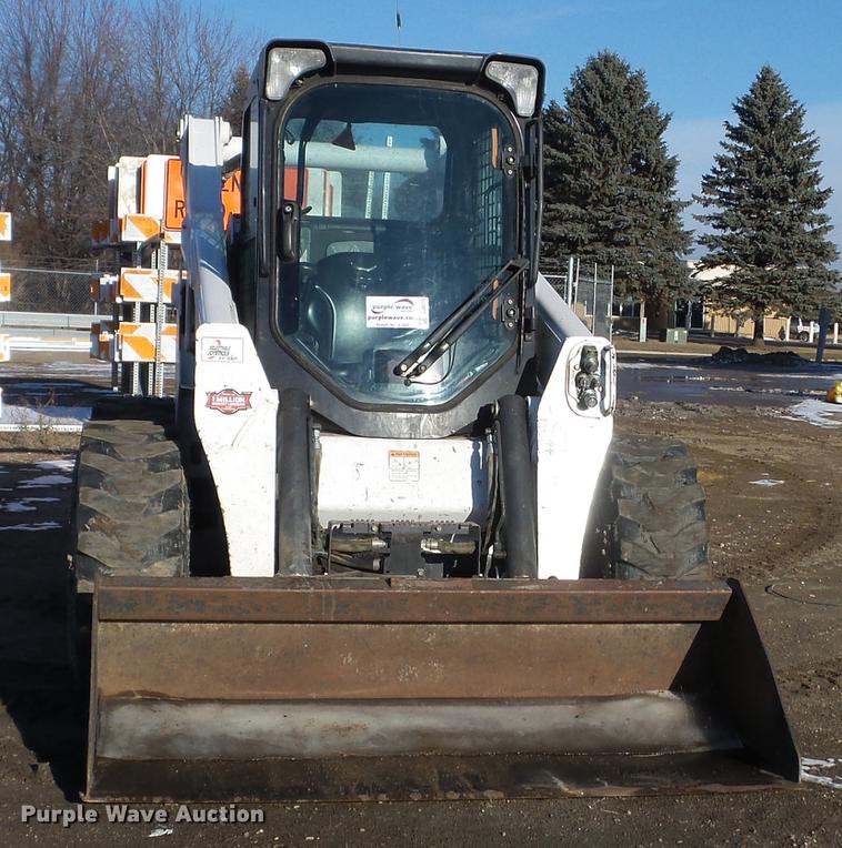 image for item DD0710 2014 Bobcat S850 skid steer