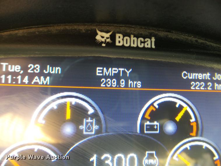 image for item DD0710 2014 Bobcat S850 skid steer