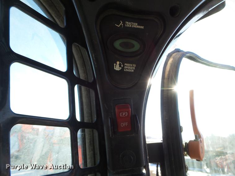 image for item DD0710 2014 Bobcat S850 skid steer
