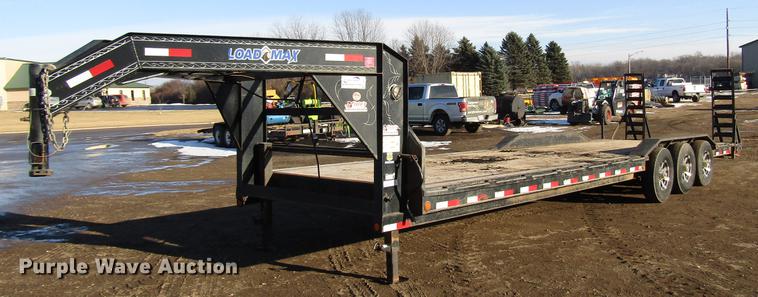 image for item DD0711 2014 Loadmax equipment trailer