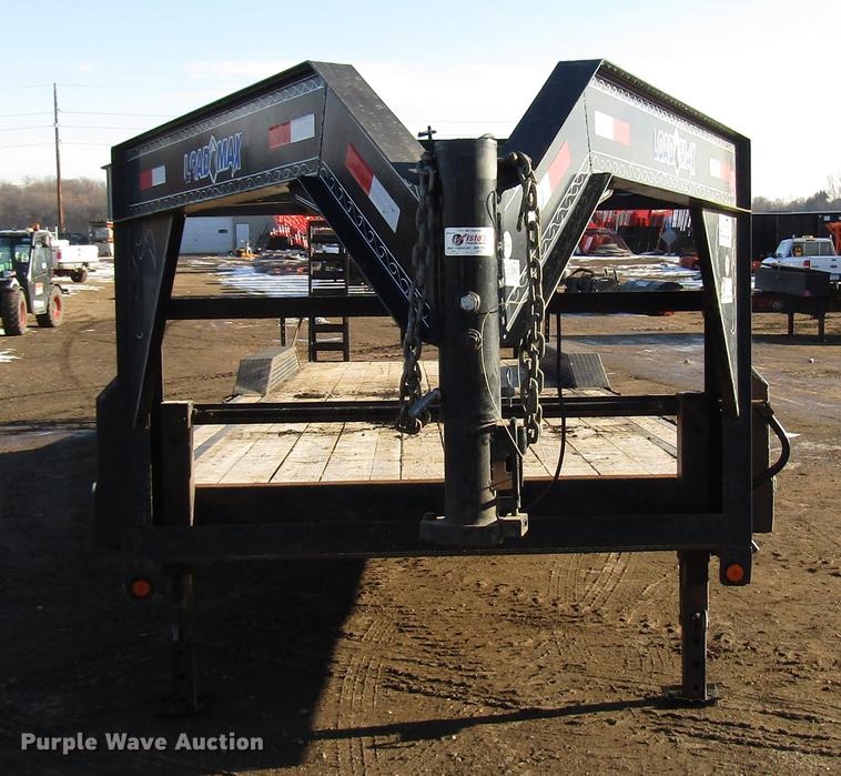 image for item DD0711 2014 Loadmax equipment trailer