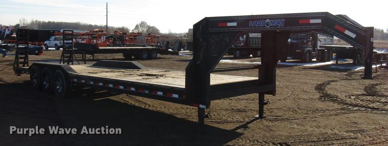 image for item DD0711 2014 Loadmax equipment trailer