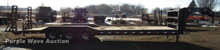 image for item DD0711 2014 Loadmax equipment trailer