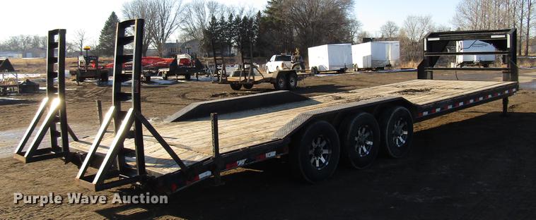 image for item DD0711 2014 Loadmax equipment trailer