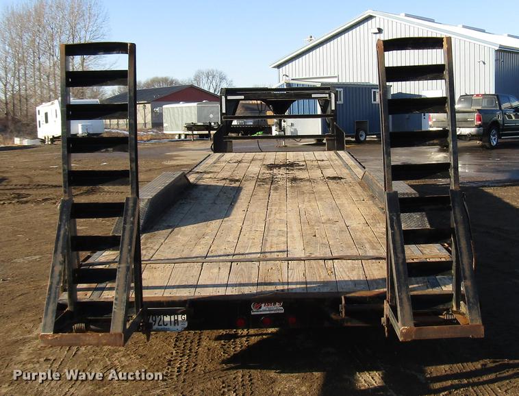 image for item DD0711 2014 Loadmax equipment trailer