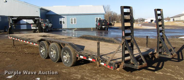 image for item DD0711 2014 Loadmax equipment trailer