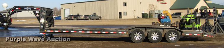 image for item DD0711 2014 Loadmax equipment trailer