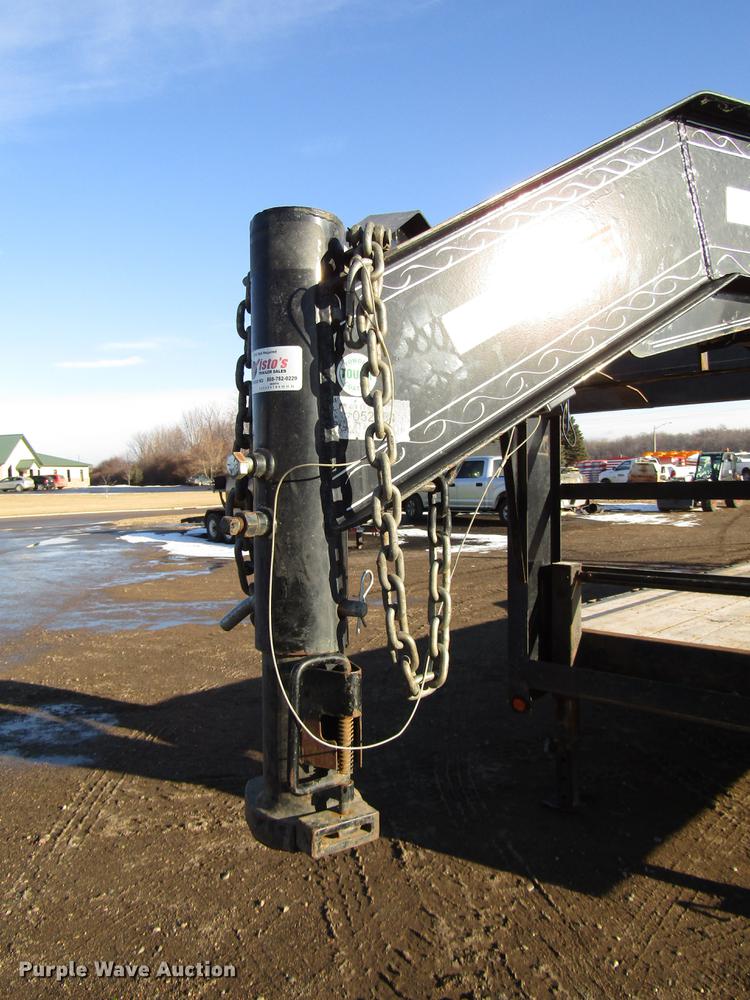 image for item DD0711 2014 Loadmax equipment trailer