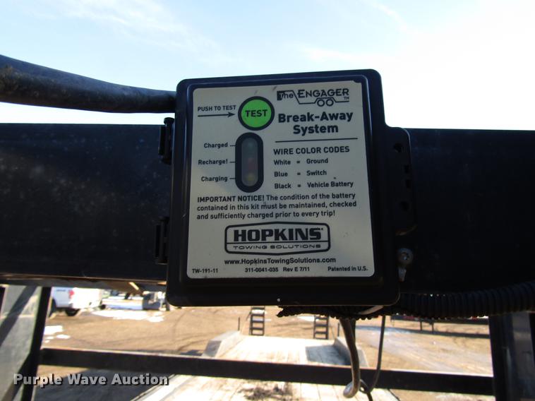 image for item DD0711 2014 Loadmax equipment trailer