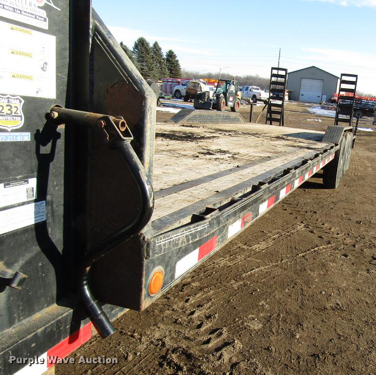 image for item DD0711 2014 Loadmax equipment trailer