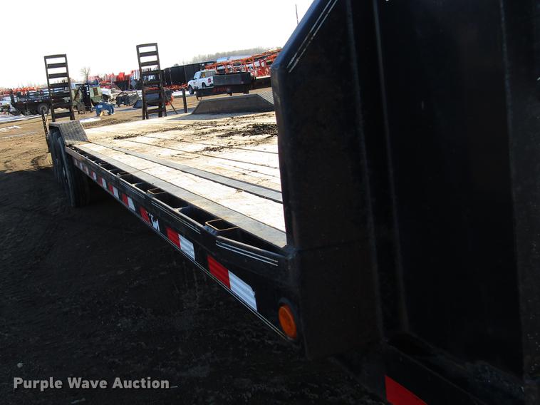 image for item DD0711 2014 Loadmax equipment trailer