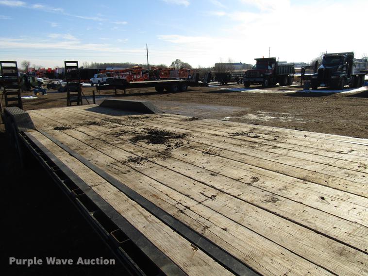 image for item DD0711 2014 Loadmax equipment trailer