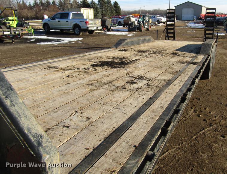 image for item DD0711 2014 Loadmax equipment trailer