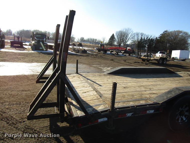 image for item DD0711 2014 Loadmax equipment trailer