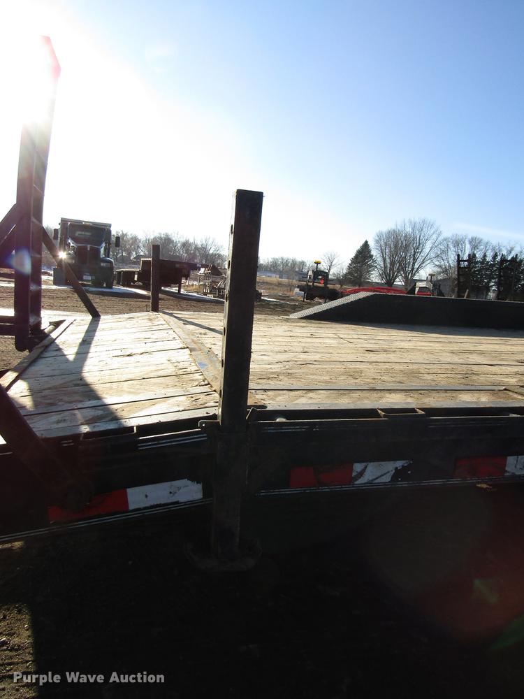 image for item DD0711 2014 Loadmax equipment trailer