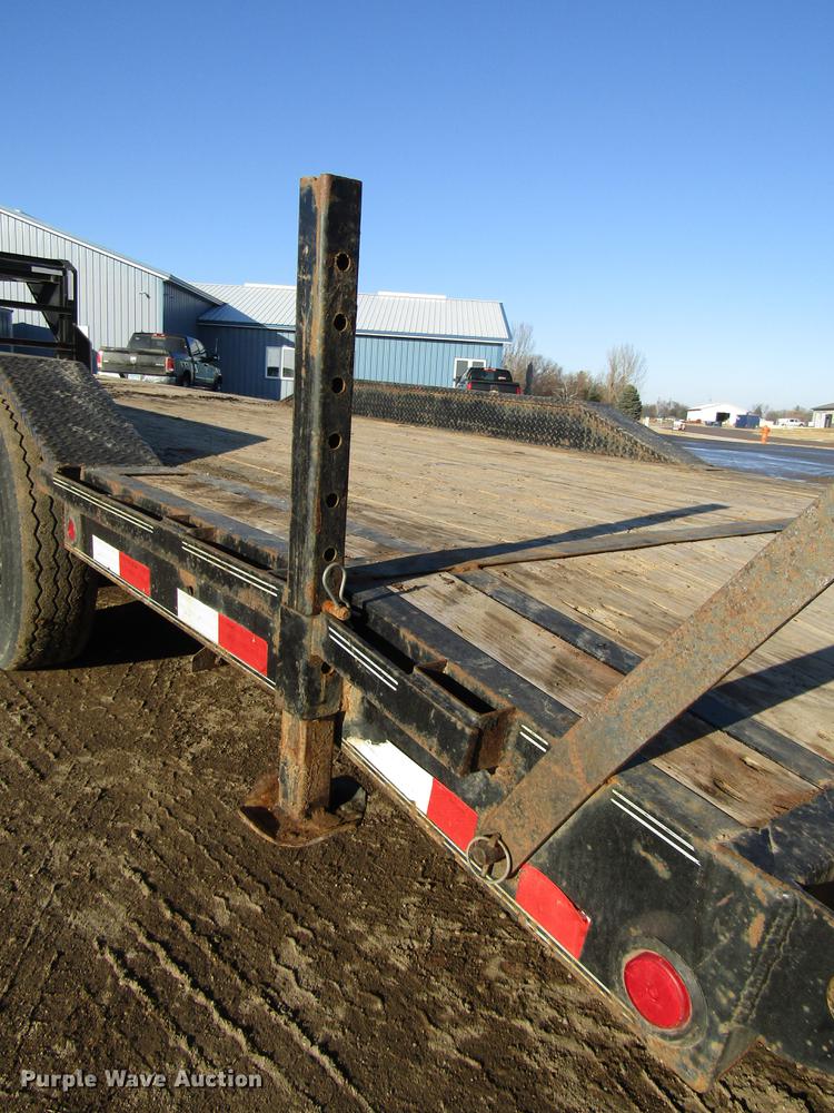 image for item DD0711 2014 Loadmax equipment trailer